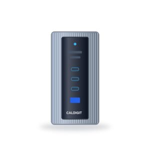 CalDigit TS4 Thunderbolt 4 18-Port Docking Station with 98W Host Charging and 2.5GbE Network