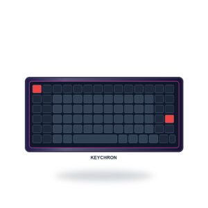 Keychron K8 Pro QMK VIA Wireless Mechanical Keyboard Tenkeyless Hot-Swappable RGB Aluminum Frame