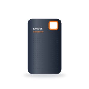 SanDisk 2TB Extreme Portable NVMe SSD Up to 1050MB/s USB-C External Solid State Drive IP65 Water Resistant